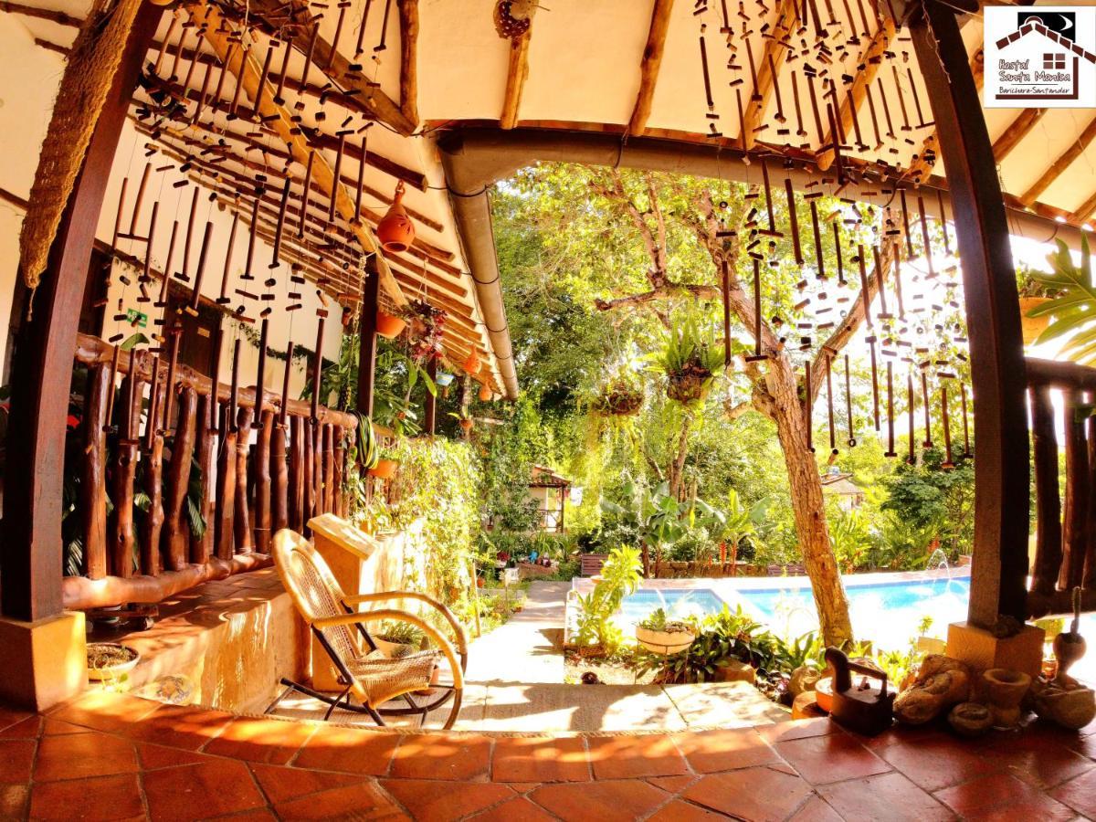 Hostal Santa Monica Barichara Exterior foto